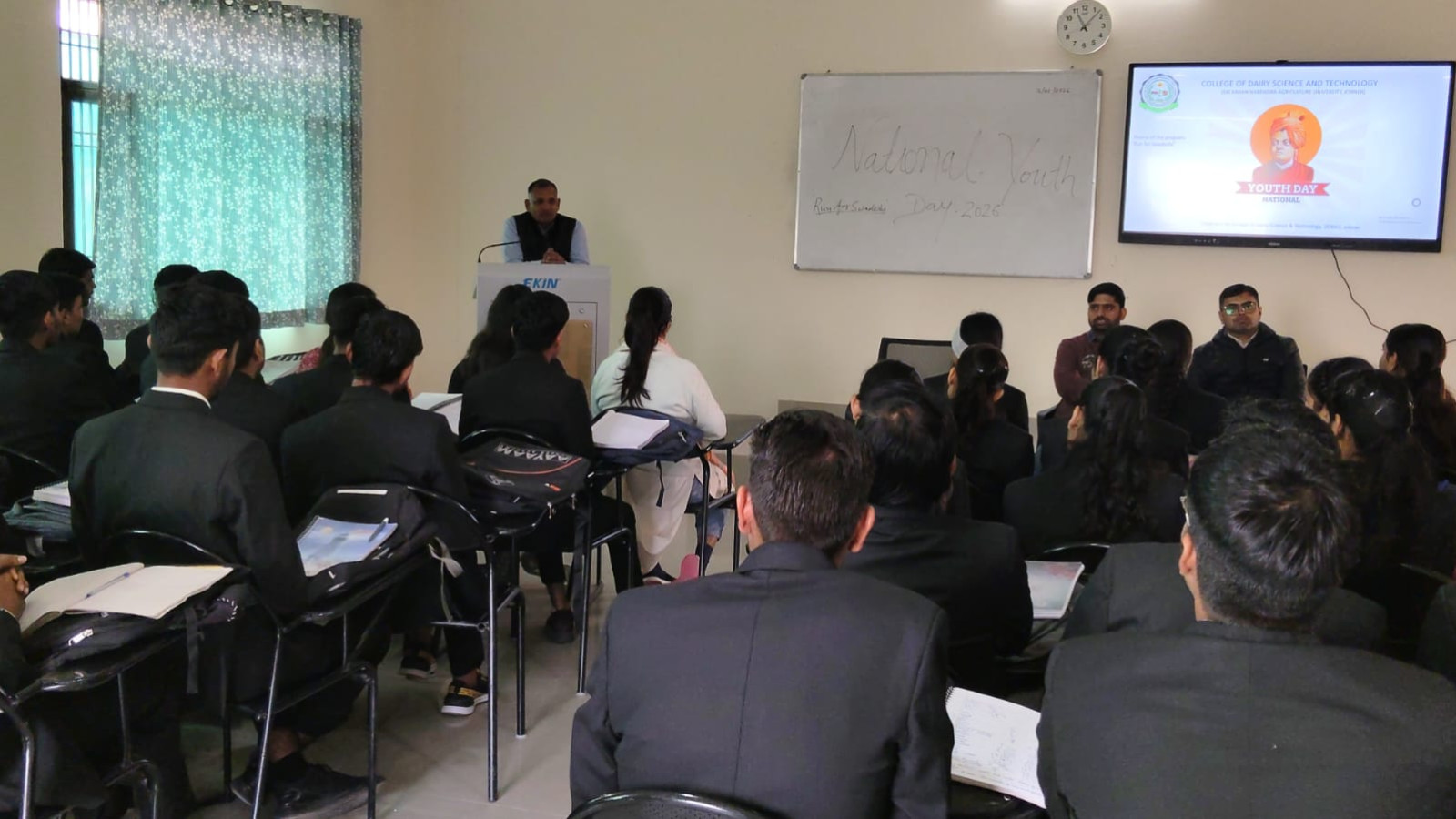 Celebration of Youth Day on 12.01.2026